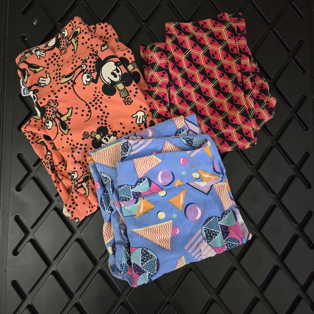 Disney Mickey / Minnie LuLaRoe Women's Leggings